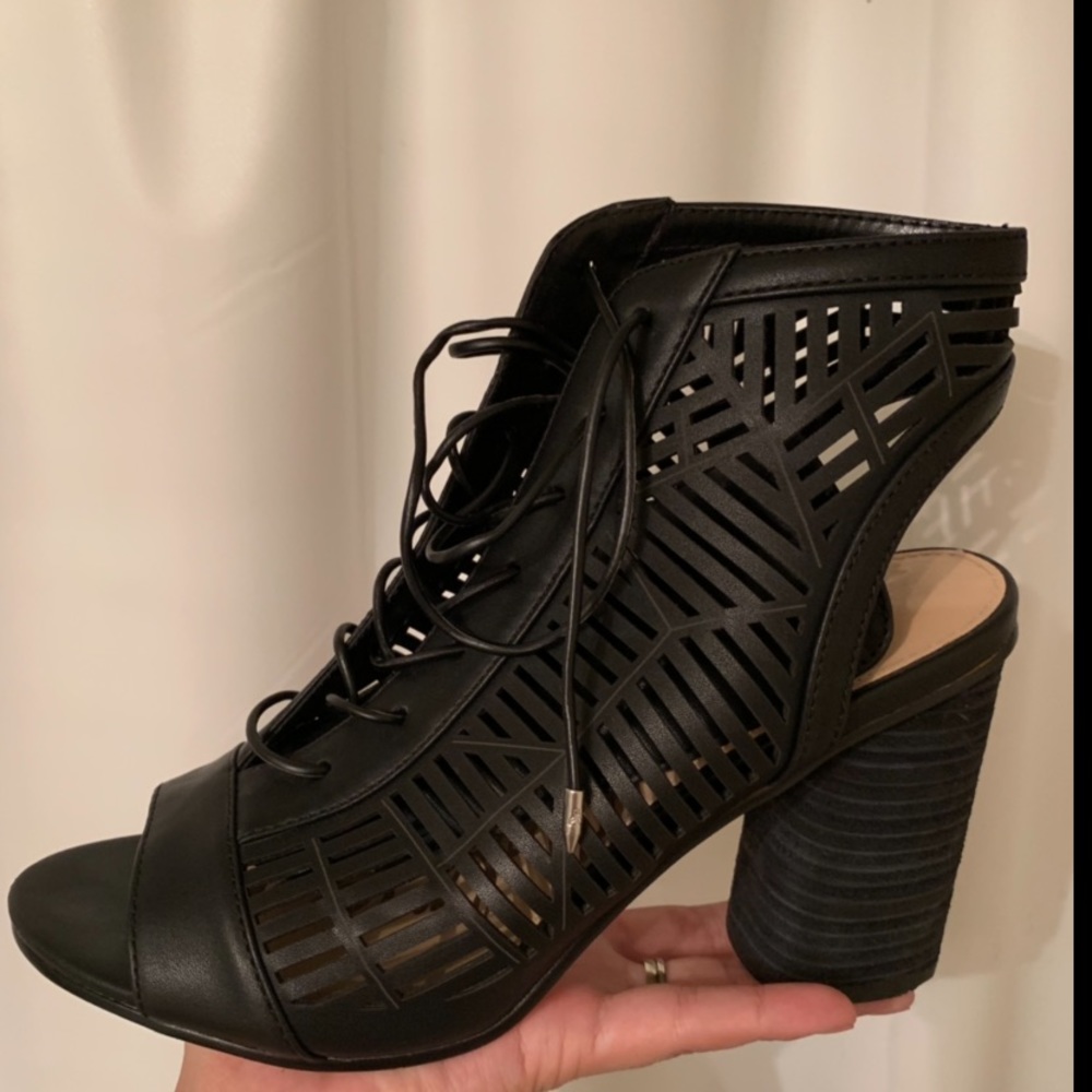 Sam Edelman Rocco peep toe shoes